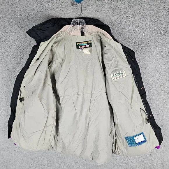 90s LL Bean Penobscot Parka Youth XL Full‎ Zip Coat - Picture 12 of 13